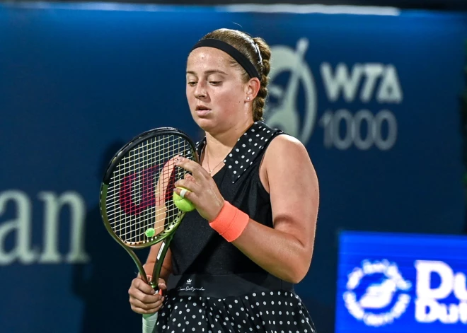 Ostapenko nepārvar Francijas atklātā čempionāta dubultspēļu turnīra otro kārtu