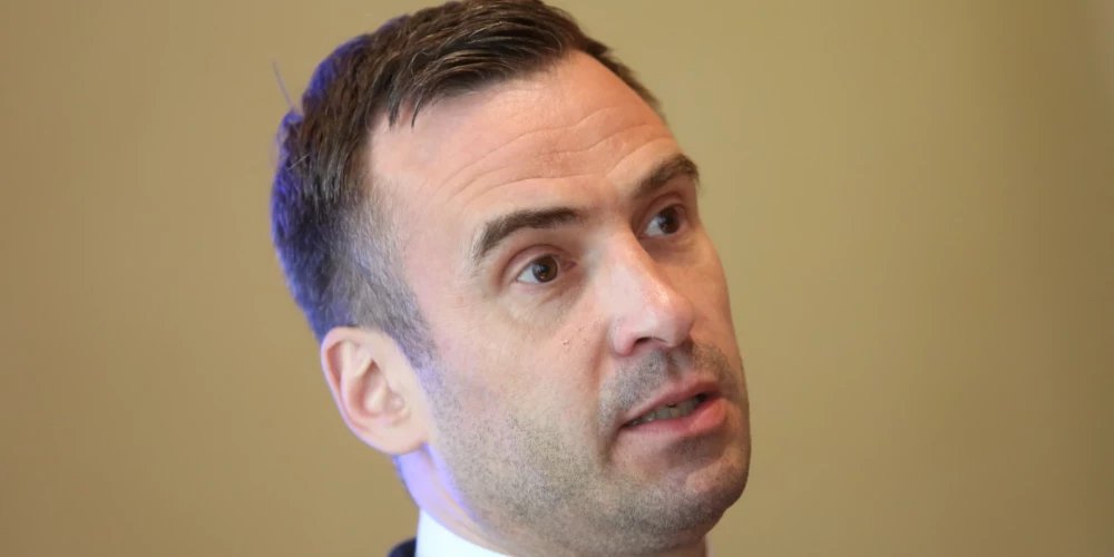 Мэр Риги Мартиньш Стакис 