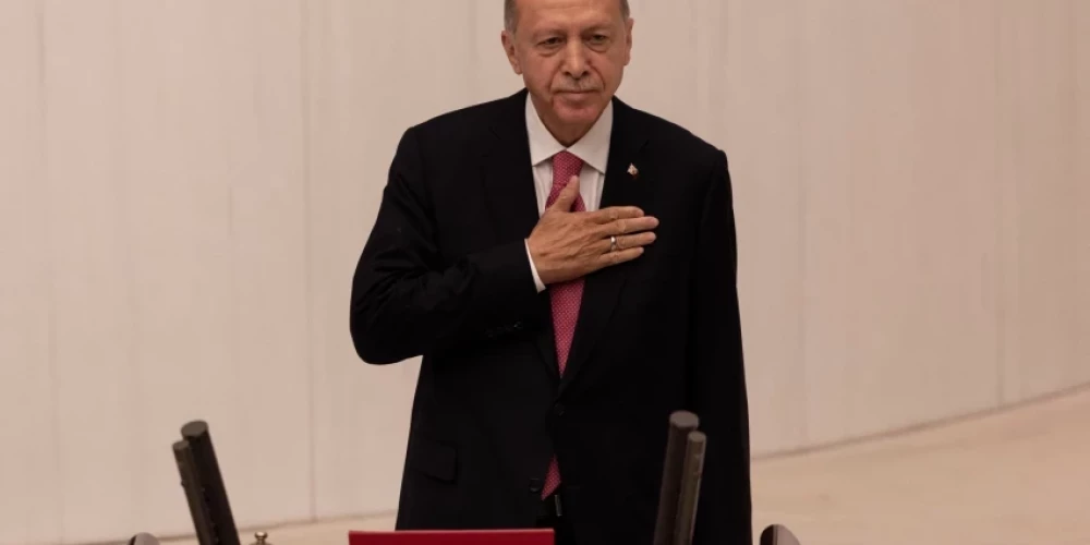   Эрдоган вступил в должность президента Турции на третий срок