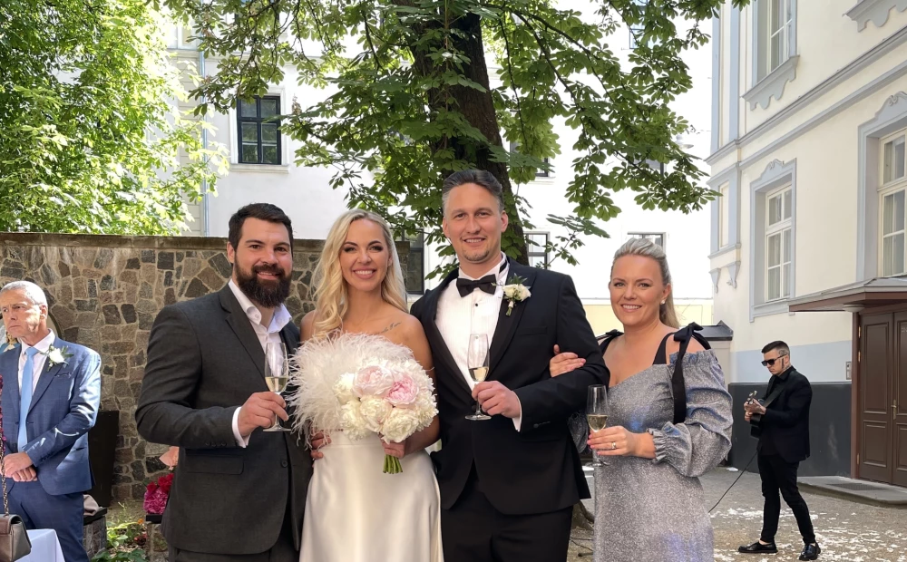 Katrīna Sauliete’s Roman Catholic Wedding Ceremony in Riga’s St. Mary Magdalene Church