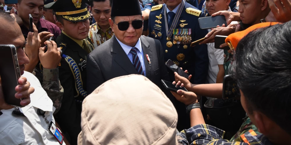   Индонезия предложила мирный план по Украине с размещением войск ООН