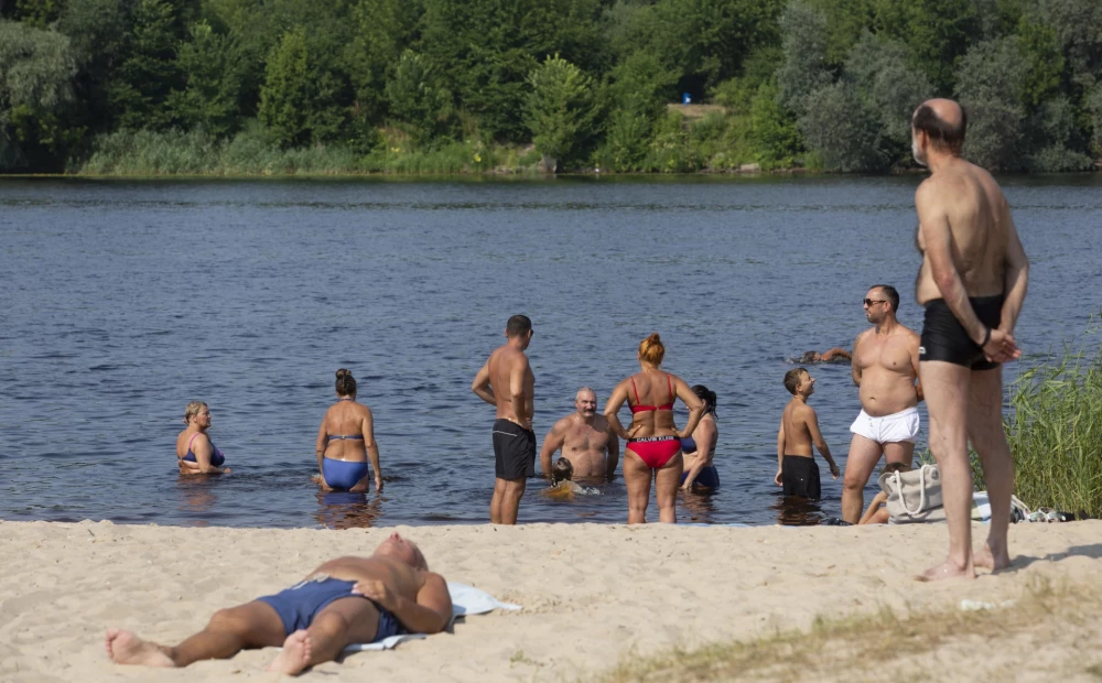 Neste uke vil lufttemperaturen trolig stige til +28 grader