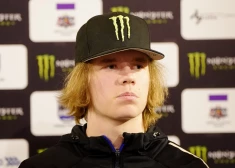 Motosportists Jānis Mārtiņš Reišulis.  