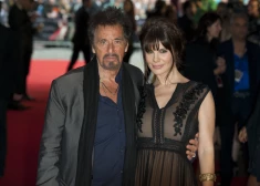 Аль Пачино и Люсила Сола