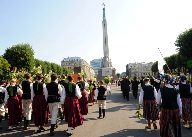 Dziesmu svētkos par drošību gādās arī Nacionālie bruņotie spēki