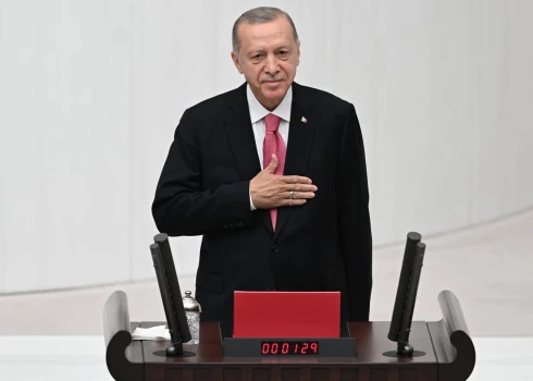Erdogans izveidojis jaunu valdību