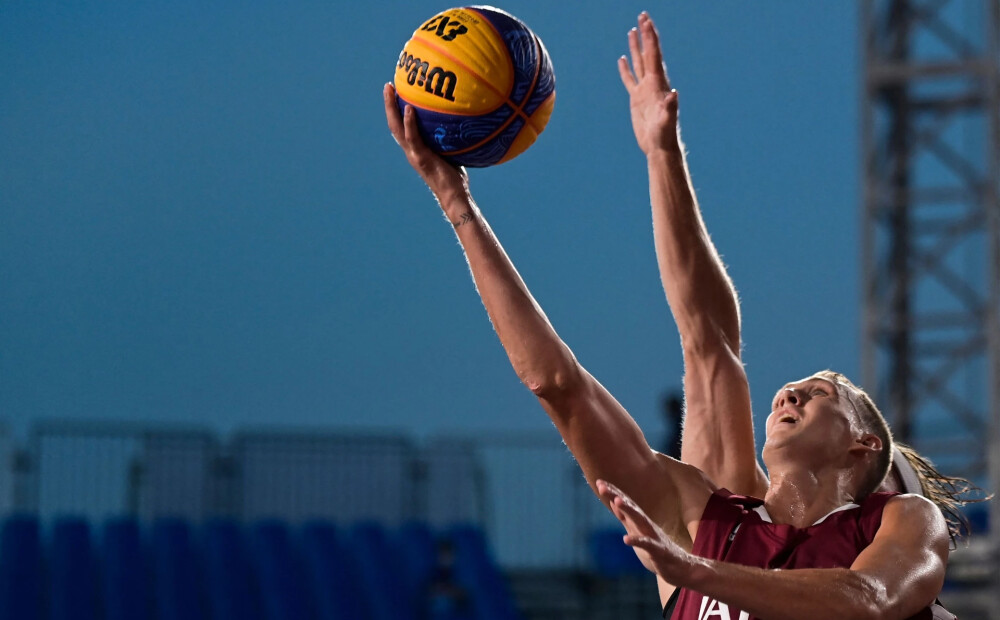 Latvijas 3x3 basketbolisti Pasaules kausā cīnīsies par bronzu