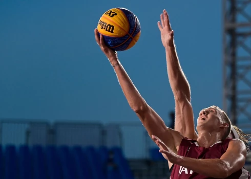 Latvijas 3x3 basketbolisti Pasaules kausā cīnīsies par bronzu