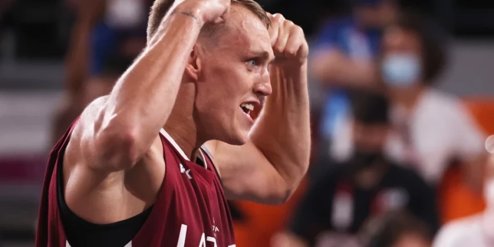 Латвийские баскетболисты 3x3 завоевали бронзу на Кубке мира