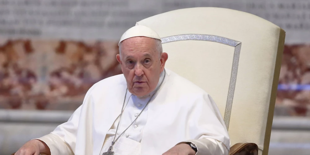 Pāvests Francisks: Jaunavas Marijas parādīšanās ne vienmēr ir īsta