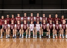 Latvijas vīriešu volejbola izlase ar panākumu sāk Eiropas Sudraba līgas turnīru
