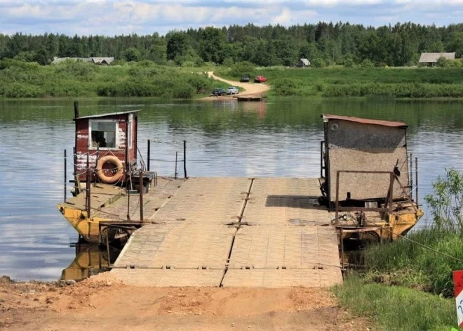 Slēdz vienu no trim unikālām Latvijas pārceltuvēm