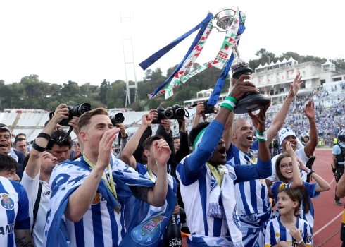 "Porto" futbolisti uzvar Portugāles kausa izcīņā