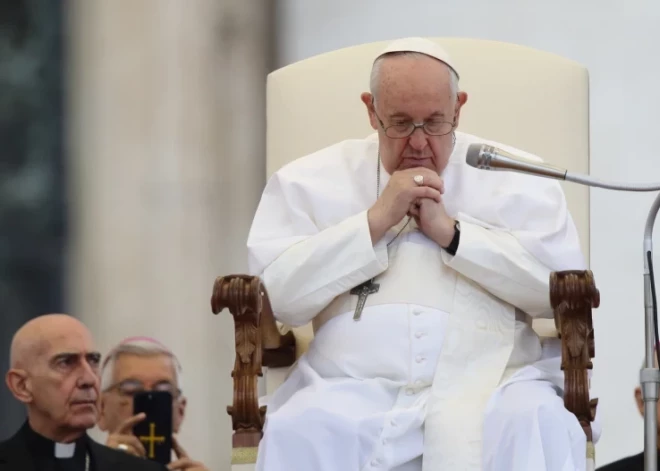 Ватикан: посланник папы Римского по вопросам мира в Украине посетит Киев