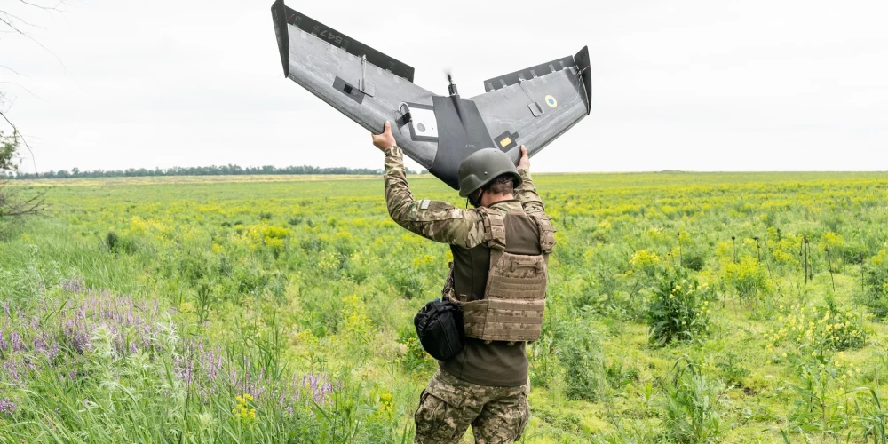 Ukraina izveidojusi Krievijā aģentu tīklu un piegādā tiem dronus