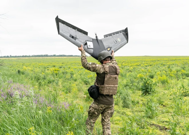 Ukraina izveidojusi Krievijā aģentu tīklu un piegādā tiem dronus