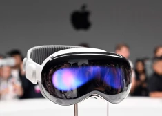 Paplašinātās realitātes iekārta "Apple Vision Pro”.