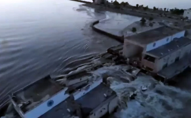 Dienvidu operatīvās pavēlniecības amatpersonas apgalvo, ka šobrīd novērtē iznīcināšanas apmērus.