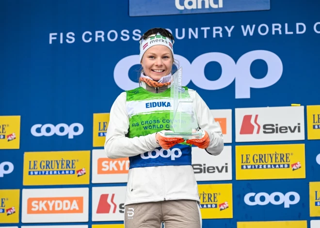 Patrīcija Eiduka arī nākamsezon būs "Aker Dahlie" komandas sastāvā