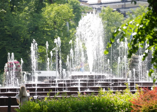 Trešdien saglabāsies saulains un silts laiks