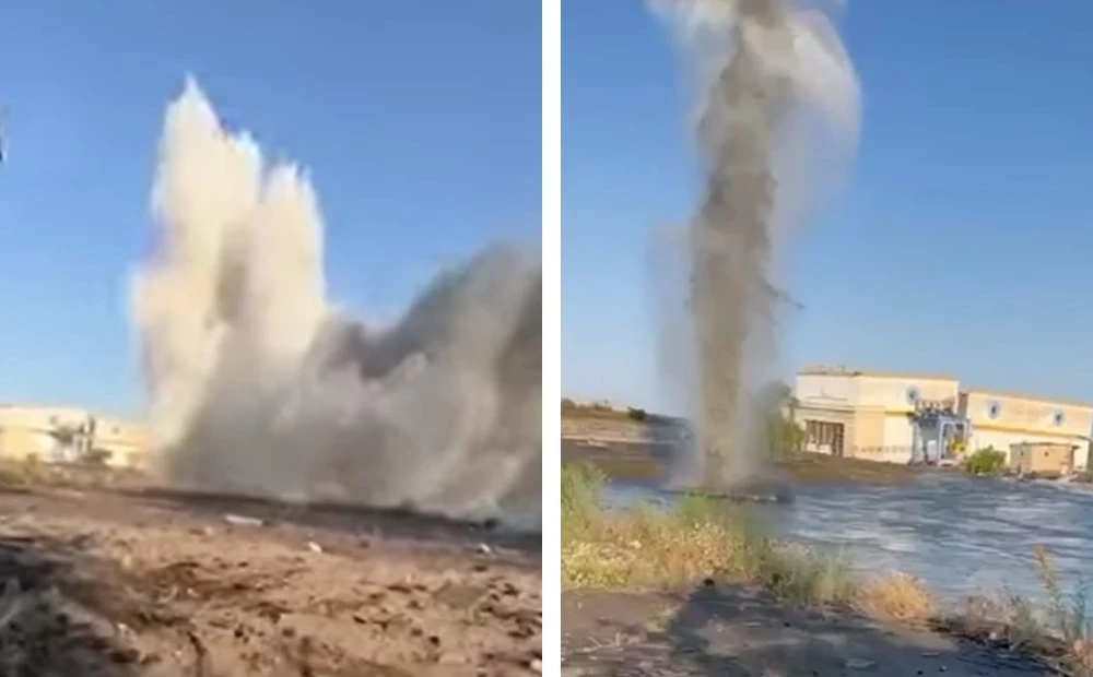 Из-за теракта на Каховской ГЭС в реку попали мины - они взрываются у ...