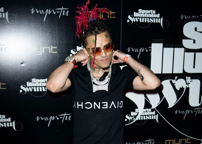 Rīgā Andrejostas kvartālā uzstāsies pasaulslavenais amerikāņu reperis Lil Pump