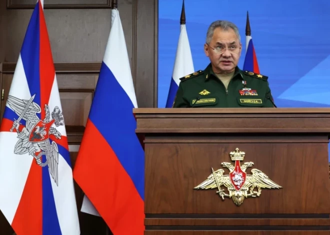 Шойгу заявил, что Россия сорвала "давно обещанное наступление" ВСУ и назвал потери армии РФ