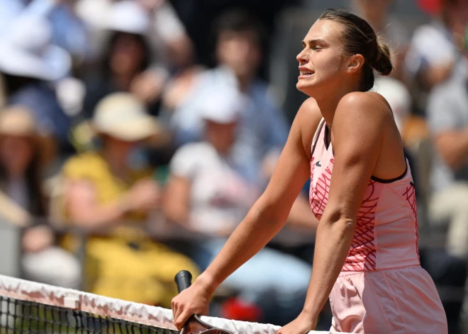 Sabaļenka: es neatbalstu karu, es neatbalstu Lukašenko. Vai ar to būs pietiekami?