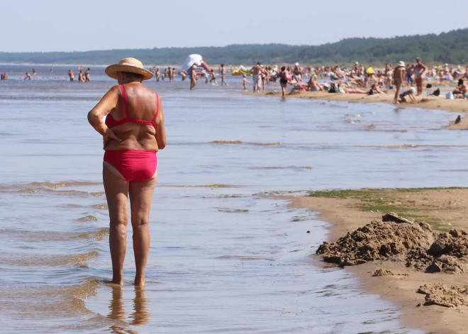 Latvijā gaisa temperatūra trešdien pakāpsies līdz +26 grādiem