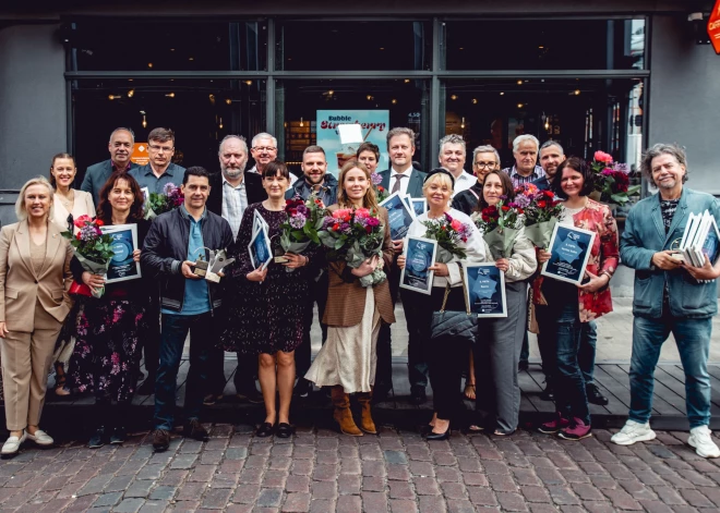 Paziņoti gada veiksmīgākie preses izdevumi