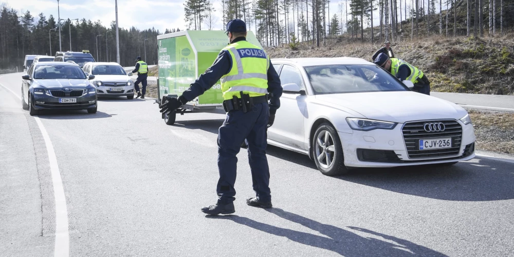 Somijā šoferis par 32 km/h atļautā ātruma pārsniegšanu saņem 120 000 eiro lielu sodu