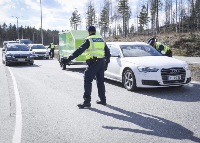 Somijā šoferis par 32 km/h atļautā ātruma pārsniegšanu saņem 120 000 eiro lielu sodu