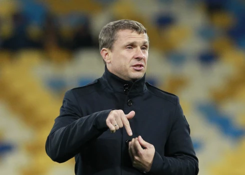 Ukrainas futbola izlasi vadīs Rebrovs