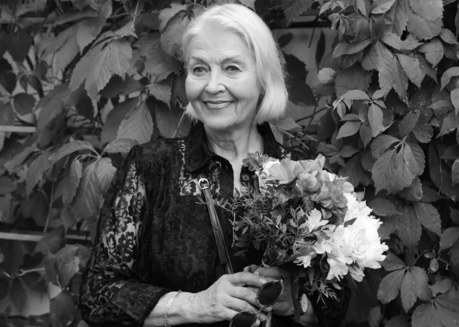 Atvadīšanās no Dailes teātra aktrises Lilitas Ozoliņas notiks 12. jūnijā Dailes teātrī