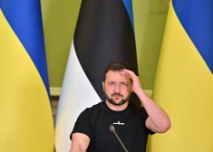 Ukrainas prezidents Volodimirs Zelenskis. 