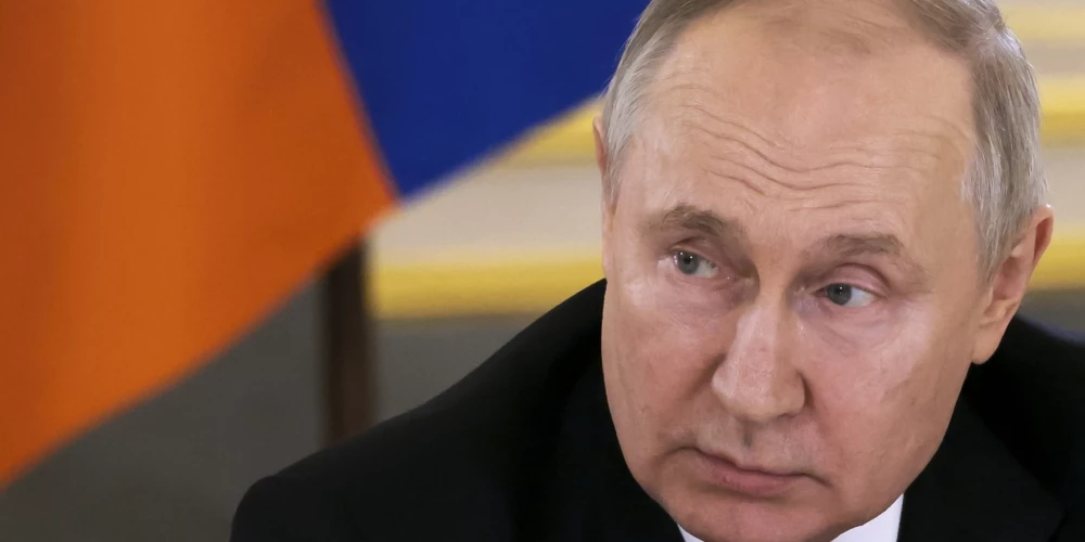 Putins atliek "tiešo līniju" ar tautu. Iemesls - Ukrainas pretuzbrukums 