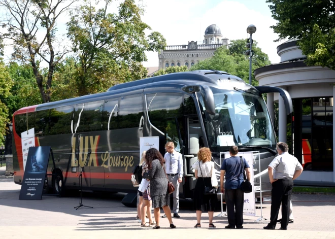 Больше рейсов, удобнее поездка: Lux Express покупает 27 новых автобусов за 11 млн евро