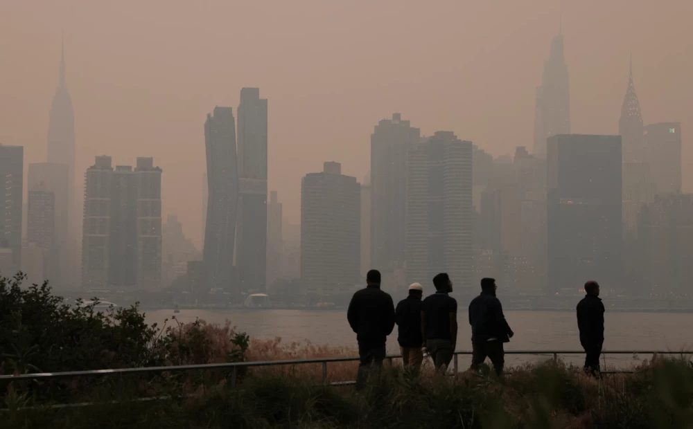 Smog fra kanadiske buskbranner kan også nå Norge