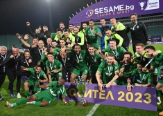 "Ludogorets" 12. reizi pēc kārtas kļūst par Bulgārijas čempioniem futbolā 