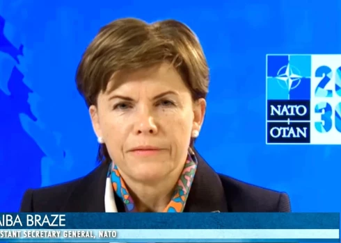 Представитель Латвии в НАТО рассказала о плане Альянса на случай ядерной катастрофы на ЗАЭС