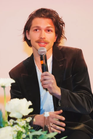 Эдгар Каупер как режиссер представил на суд зрителей свой второй фильм.