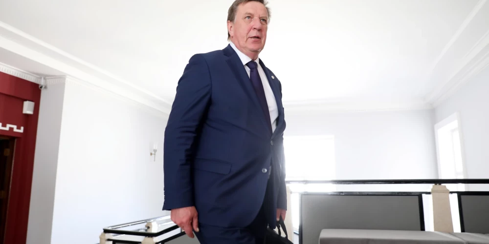  Марис Кучинскис