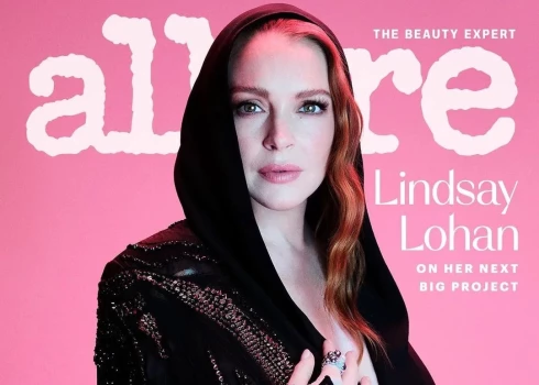 Беременная Линдси Лохан снялась для обложки журнала и рассказала о своей нынешней жизни