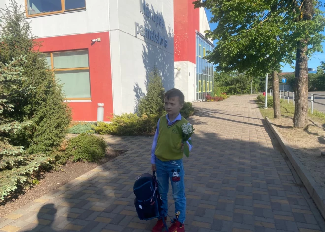 “Padoties ir aizliegts!” Tētis cīnās par savu dēlu Rūdolfu, kam noteikta smaga diagnoze