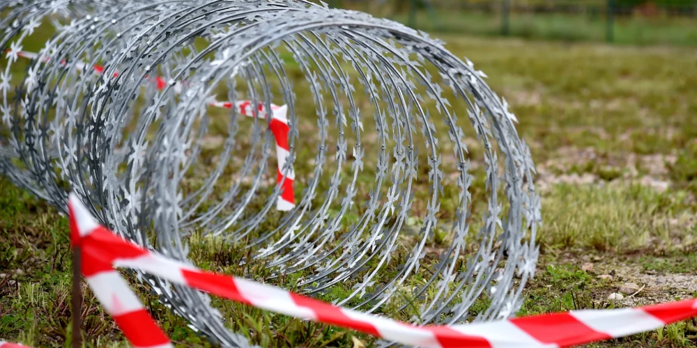Погранохрана: режим Лукашенко предлагал оружие нелегалам, пересекающим границу с Латвией