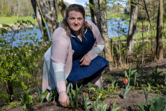 “Parasti jaunienācējus Durbē vai nu pieņem, vai nepieņem,” Baiba zina, ka viņa ir pieņemta.