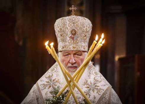 Igaunija iekļauj patriarhu Kirilu nevēlamo personu sarakstā