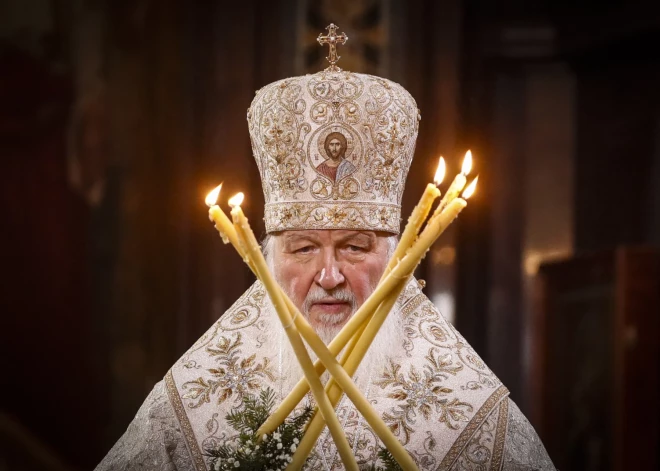 Igaunija iekļauj patriarhu Kirilu nevēlamo personu sarakstā