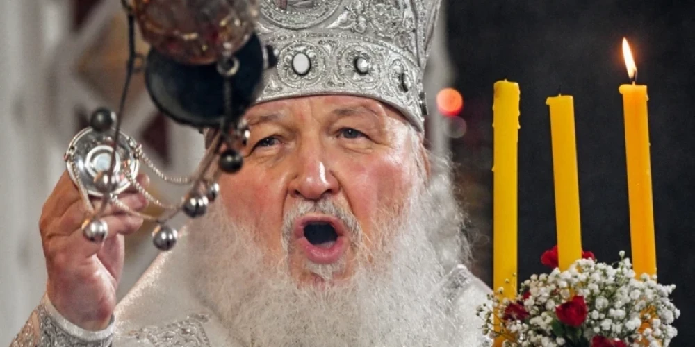 Патриарху Кириллу запретили въезд в Эстонию