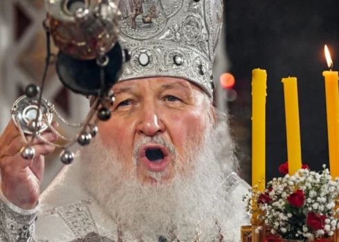 Патриарх Кирилл